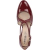 image:imageLifeStride Womens Tracy Strappy PumpDark Cherry Patent