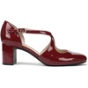 image:imageLifeStride Womens Tracy Strappy PumpDark Cherry Patent