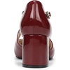 image:imageLifeStride Womens Tracy Strappy PumpDark Cherry Patent