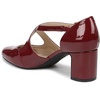 image:imageLifeStride Womens Tracy Strappy PumpDark Cherry Patent