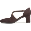image:imageLifeStride Womens Tracy Strappy PumpDark Chocolate
