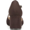 image:imageLifeStride Womens Tracy Strappy PumpDark Chocolate
