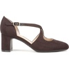 image:imageLifeStride Womens Tracy Strappy PumpDark Chocolate