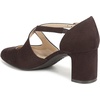 image:imageLifeStride Womens Tracy Strappy PumpDark Chocolate