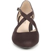 image:imageLifeStride Womens Tracy Strappy PumpDark Chocolate