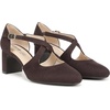 image:imageLifeStride Womens Tracy Strappy PumpDark Chocolate