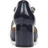 image:imageLifeStride Womens Tracy Strappy PumpLux Navy Patent