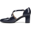 image:imageLifeStride Womens Tracy Strappy PumpLux Navy Patent