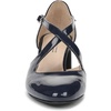 image:imageLifeStride Womens Tracy Strappy PumpLux Navy Patent