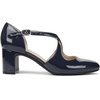 image:imageLifeStride Womens Tracy Strappy PumpLux Navy Patent