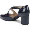 image:imageLifeStride Womens Tracy Strappy PumpLux Navy Patent