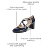 image:imageLifeStride Womens Tracy Strappy PumpLux Navy Patent