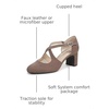 image:imageLifeStride Womens Tracy Strappy PumpMocha