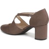 image:imageLifeStride Womens Tracy Strappy PumpMocha