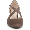 image:imageLifeStride Womens Tracy Strappy PumpMocha