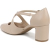 image:imageLifeStride Womens Tracy Strappy PumpTender Taupe