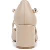 image:imageLifeStride Womens Tracy Strappy PumpTender Taupe
