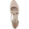 image:imageLifeStride Womens Tracy Strappy PumpTender Taupe Microfiber