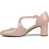 image:imageLifeStride Womens Tracy Strappy PumpTrue Blush Patent Leather