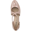 image:imageLifeStride Womens Tracy Strappy PumpTrue Blush Patent Leather