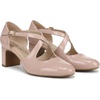image:imageLifeStride Womens Tracy Strappy PumpTrue Blush Patent Leather