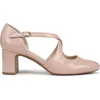 image:imageLifeStride Womens Tracy Strappy PumpTrue Blush Patent Leather