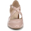 image:imageLifeStride Womens Tracy Strappy PumpTrue Blush Patent Leather