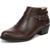 image:imageLifeStride Ada Zip Short BootsDark Brown