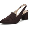 Dark Chocolate Microsuede