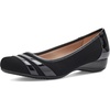 image:imageLifeStride Delight Ballet FlatBlack Smooth Leather