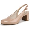 Sand Faux Leather