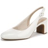 image:imageLifeStride Tia Slingback ShoesWhite Patent