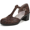 image:imageLifeStride Womens Lady Wedge PumpBrown Leopard