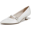 image:imageLifeStride Womens Madelyn Mary Jane PumpWhite Patent