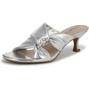 image:imageLifeStride Womens Nori Dress SandalSilver Faux Leather