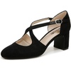 image:imageLifeStride Womens Tracy Strappy PumpBlack Microfiber