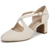 Cream Beige Linen
