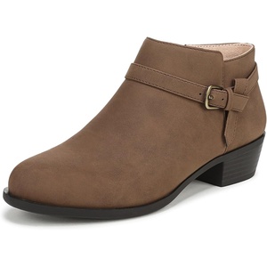 image:imageLifeStride Ada Zip Short BootsDark Taupe