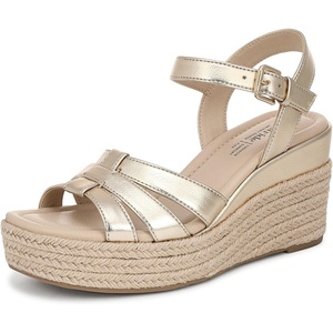 image:imageLifeStride Havana Espadrille SandalsPlatino Gold