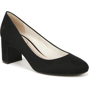 image:imageLifeStride Taylor Block Heel Dress ShoesBlack Fabric