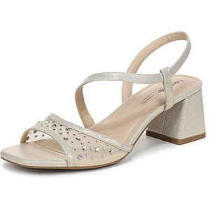 image:imageLifeStride Womens Cheyenne Slingback Dress SandalPlatino Gold