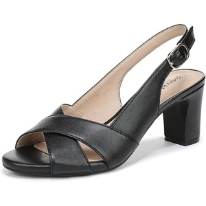 image:imageLifeStride Womens Freesia Slingaback Dress SandalBlack