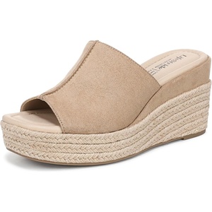image:imageLifeStride Womens Haute Platform Espadrille SandalBiscotti Beige