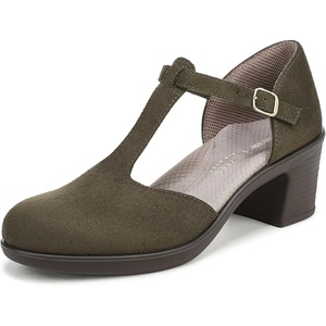 image:imageLifeStride Womens Lady Wedge PumpArmy Green