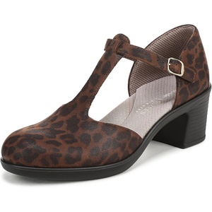 image:imageLifeStride Womens Lady Wedge PumpBrown Leopard