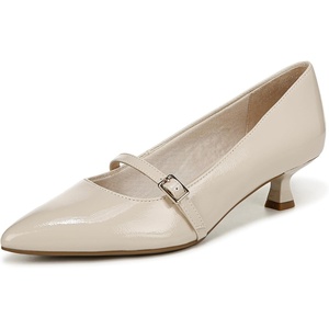 image:imageLifeStride Womens Madelyn Mary Jane PumpAlmond Milk Patent