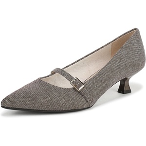 image:imageLifeStride Womens Madelyn Mary Jane PumpBrown Linen