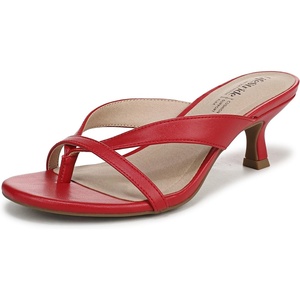 image:imageLifeStride Womens Navine Thong Dress SandalFire Red