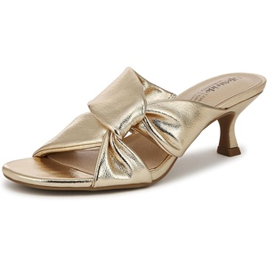 image:imageLifeStride Womens Nori Dress SandalPlantino Gold Faux Leather