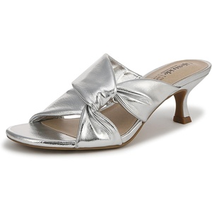 image:imageLifeStride Womens Nori Dress SandalSilver Faux Leather